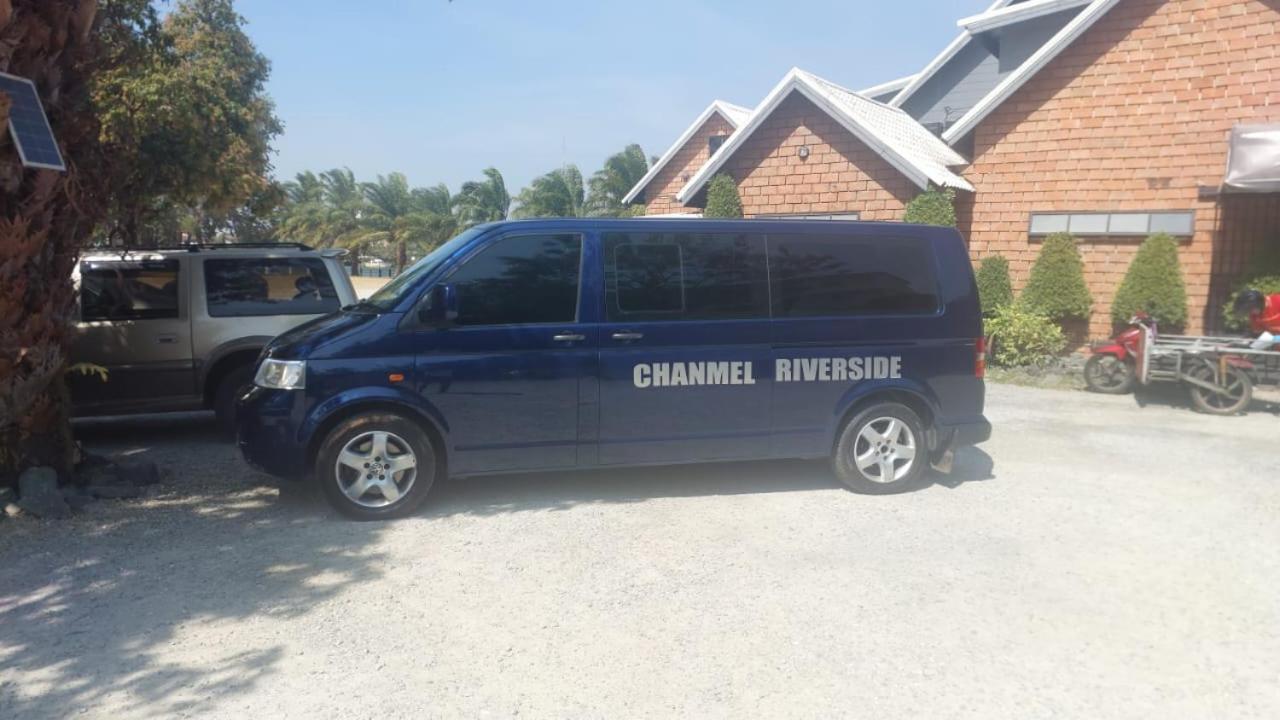 Chanmel Riverside Chanthaburi Bagian luar foto